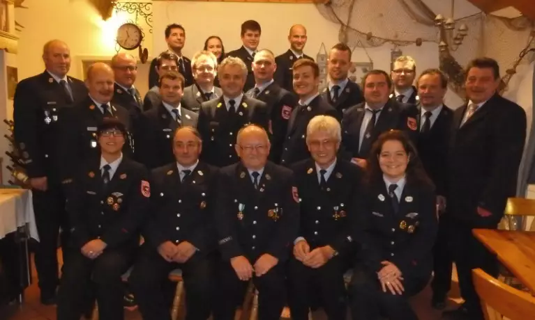 Gattendorfer Feuerwehrführung im Amt bestätigt