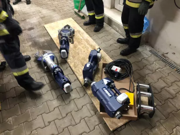 Neuer THL-Satz in Betrieb