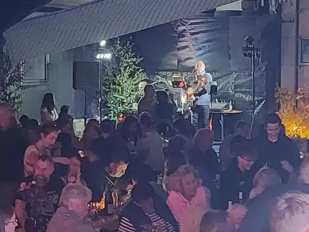 Wieder Weinfest in Gattendorf