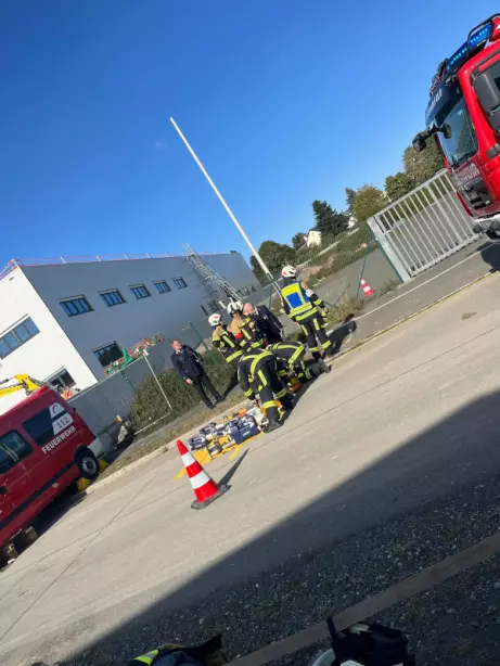 Leistungsprüfung THL bestanden
