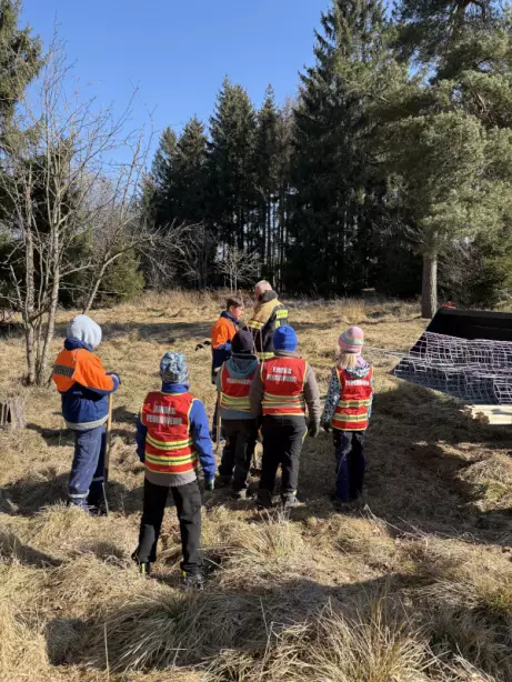 Baum-Challange für die Jugendfeuerwehr