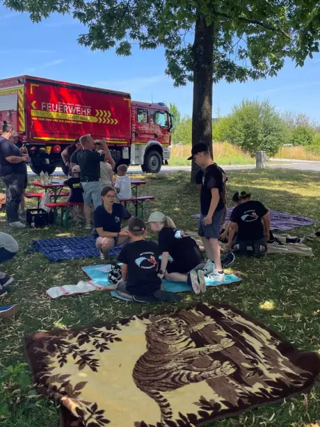 Kreiskinderfeuerwehrtag in Helmbrechts